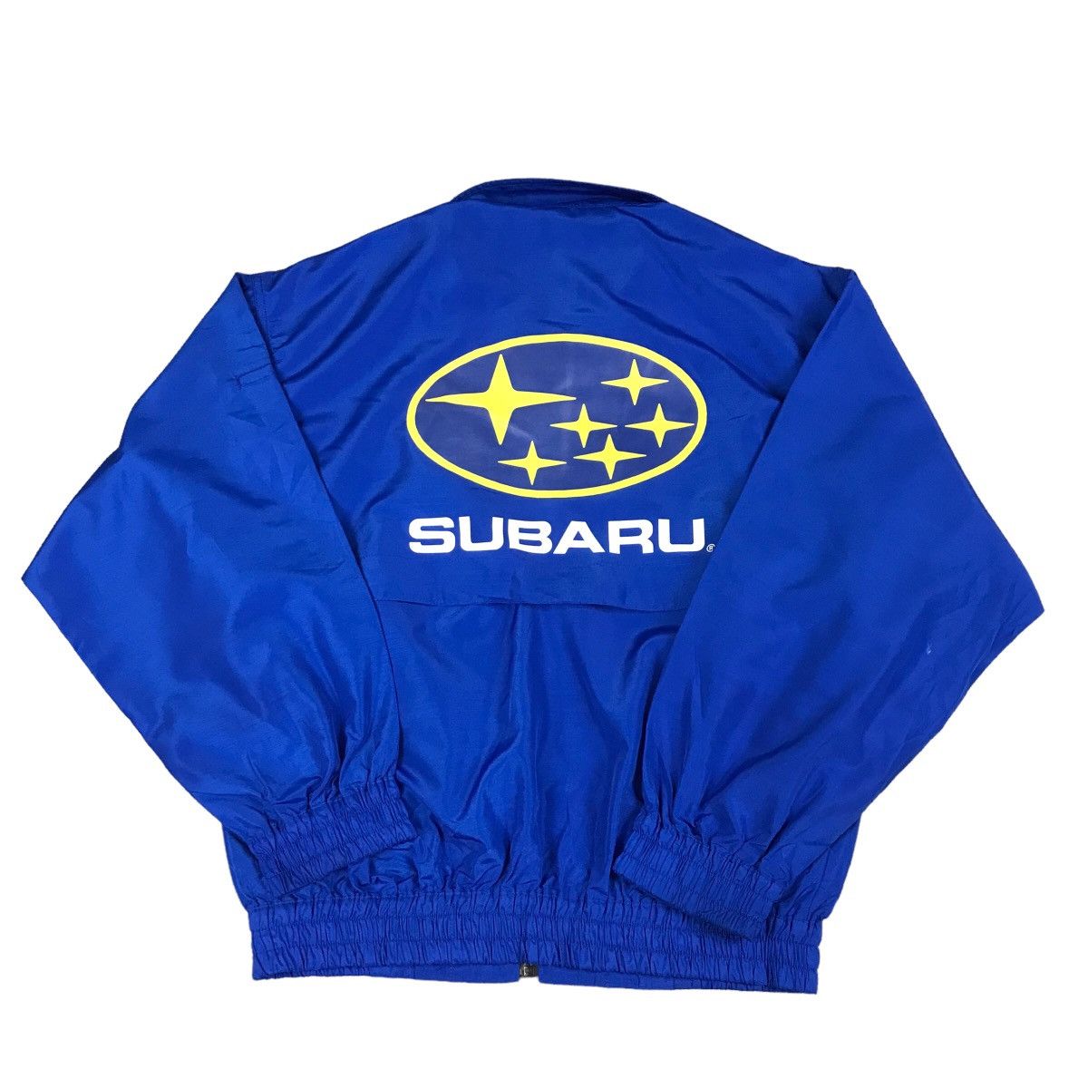 VTG SUBARU RACING JAPAN JACKET WORK MOTOR SPORT JAPANESE