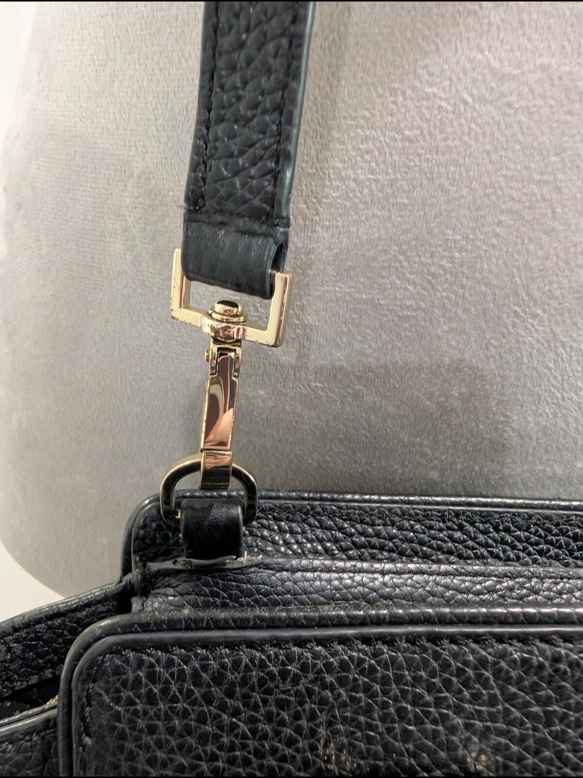 Other Kate Spade Black Leather Tassel Satchel Size ONE SIZE - 9 Thumbnail