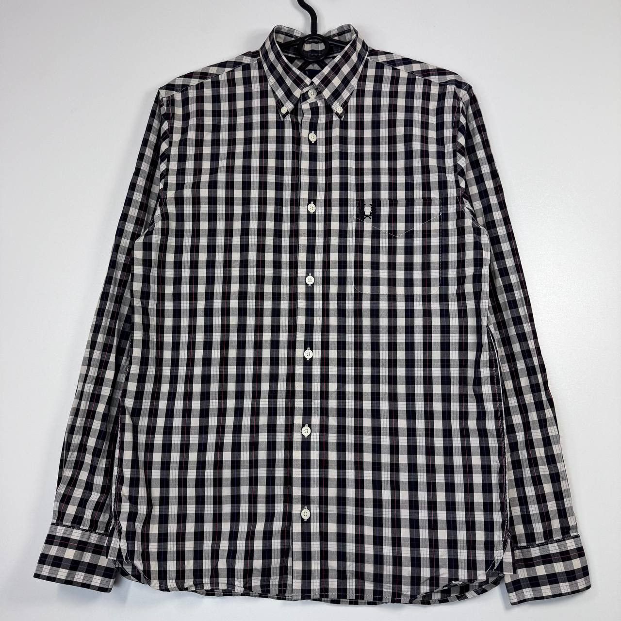 Fred Perry Fred Perry Checked Button Down Shirt Black White Mens Size S Size US S / EU 44-46 / 1 - 1 Thumbnail
