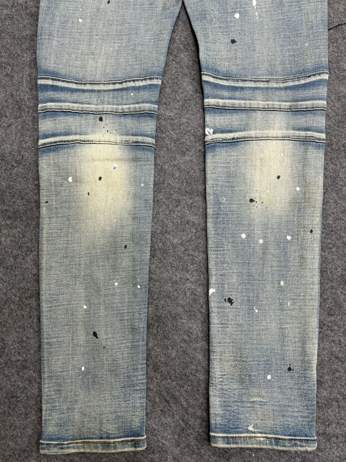 Other 💥Insane Biker Style💥Damati Biker Paint Splatter Pant F501 Size US 34 / EU 50 - 17 Thumbnail