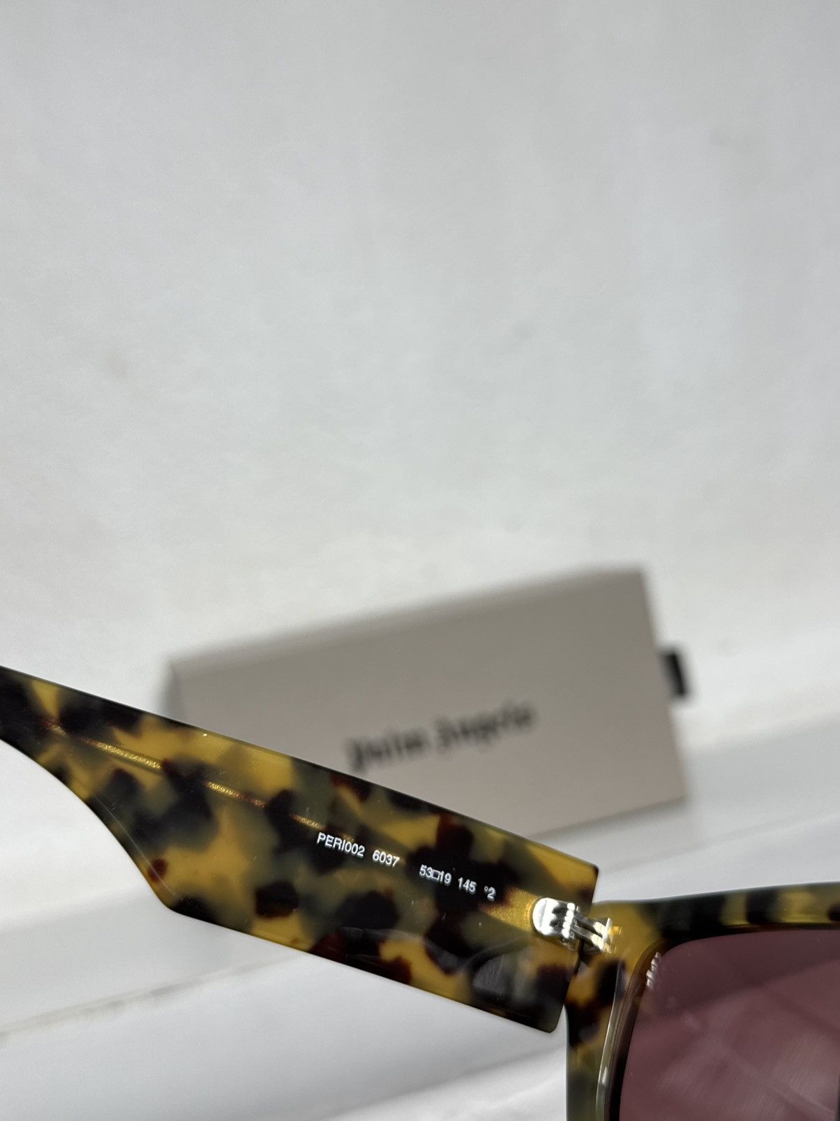 Palm Angels Palm Angels Sunglasses New Luxury Leopard Size ONE SIZE - 7 Thumbnail