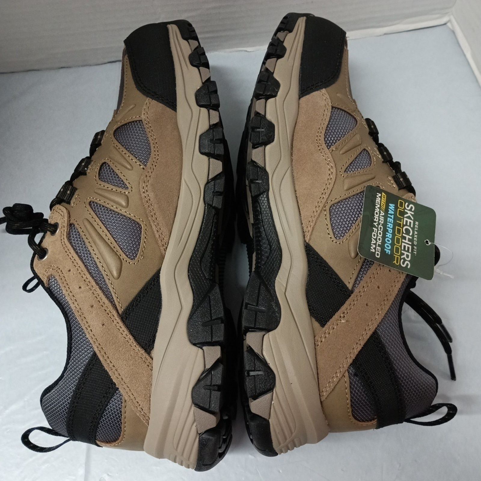 SKECHERS Men's Skechers Shoes Size 9 Tan Selmen-Enago Outdoor Relaxed Size US 9 / EU 42 - 6 Thumbnail