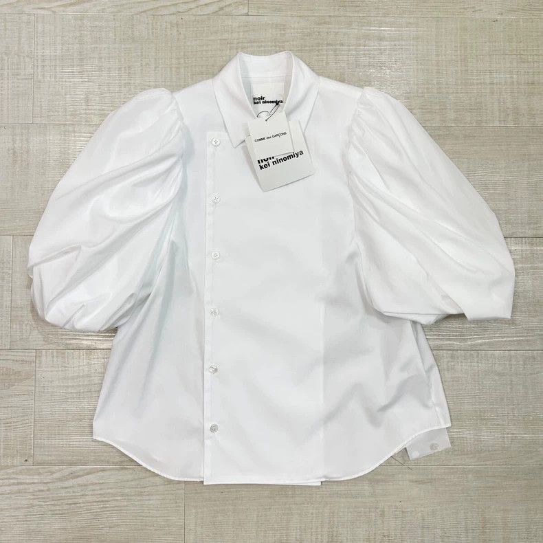 Comme des Garcons Comme Des Garcons Bubble sleeve deconstructed jacket Size M / US 6-8 / IT 42-44 - 6 Thumbnail