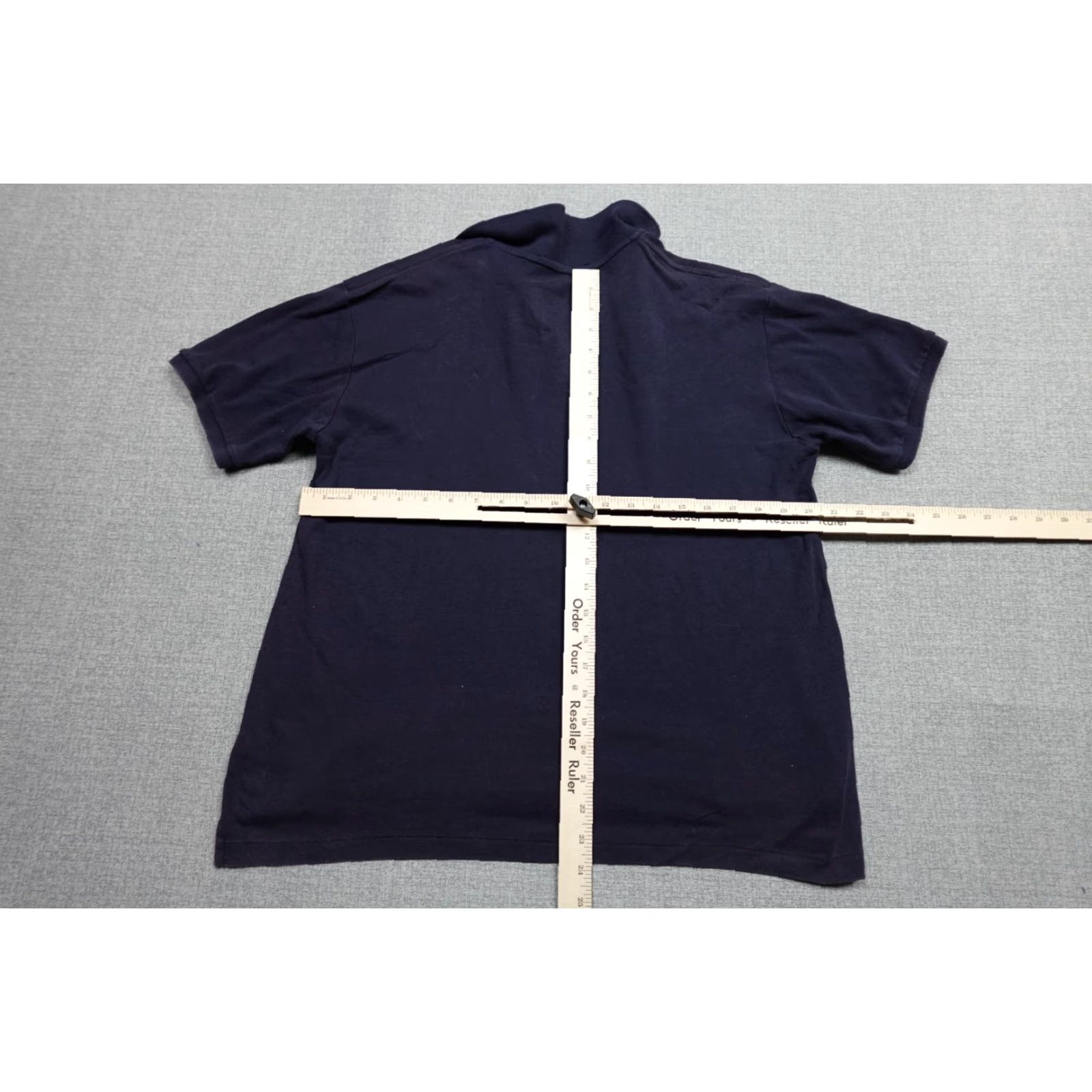 Ralph Lauren VINTAGE Ralph Lauren Polo Polo Shirt Mens L Blue 90s Preppy Golf Regular Short Sleeve Size US L / EU 52-54 / 3 - 5 Thumbnail