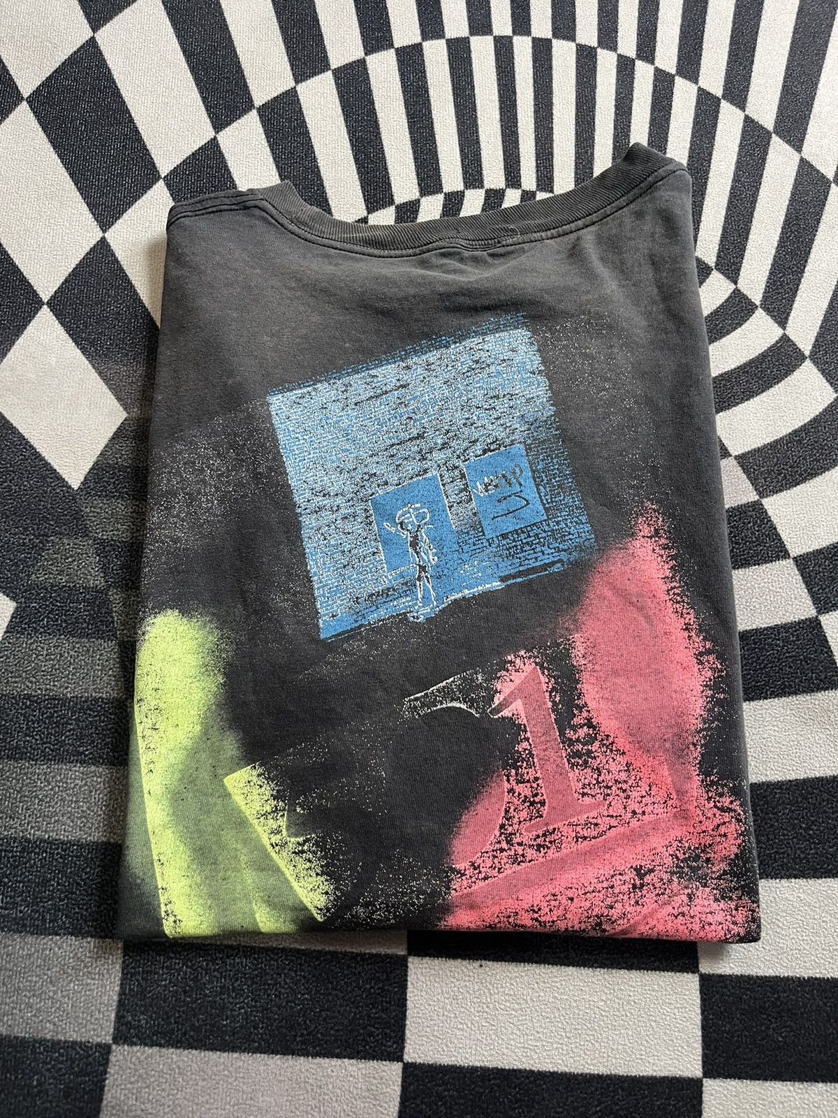 Levi's Vintage Levi’s 501 1989’s collections (sun fade) tshirt Size US XL / EU 56 / 4 - 12 Thumbnail