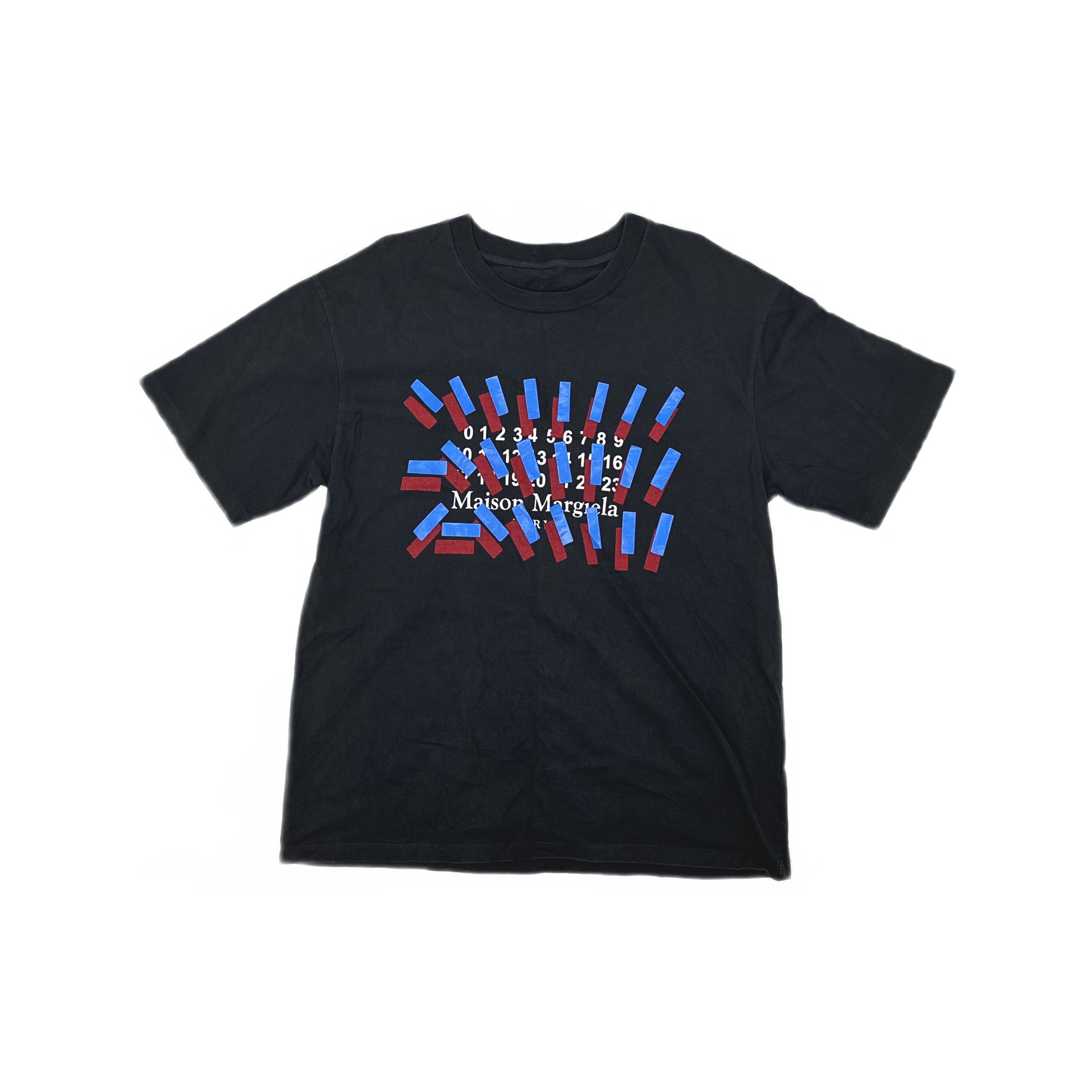 Maison Margiela AW 2004-2005 MARTIN MARGIELA AIDS faded t-shirt