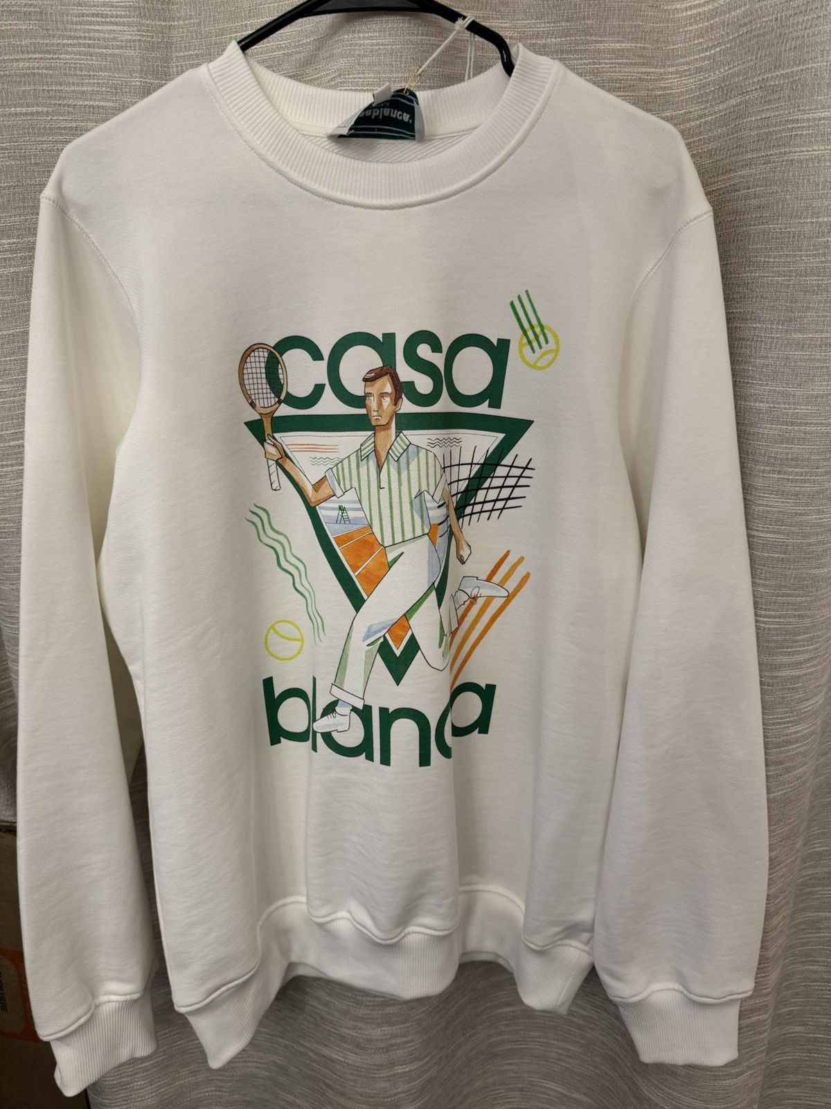 Casablanca Casablanca Men’s hoodie size Medium Size US M / EU 48-50 / 2 - 2 Thumbnail