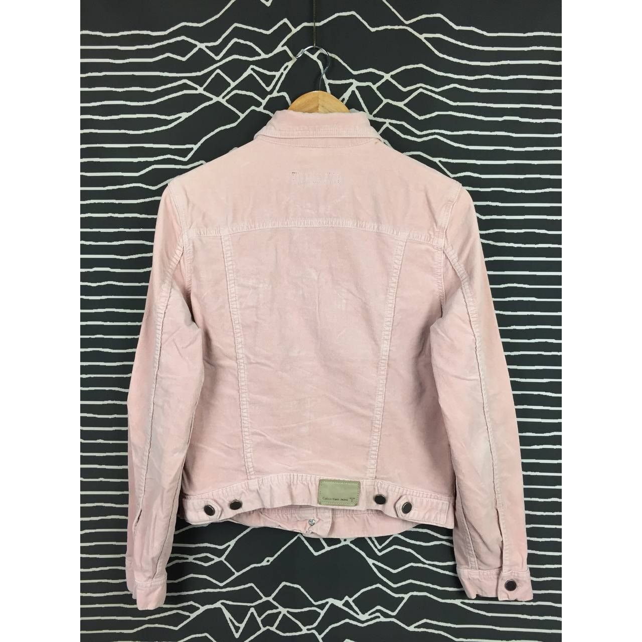 Calvin Klein × Vintage Vtg Calvin Klein Jeans Women’s Corduroy Button Jacket Size M / US 6-8 / IT 42-44 - 9 Thumbnail