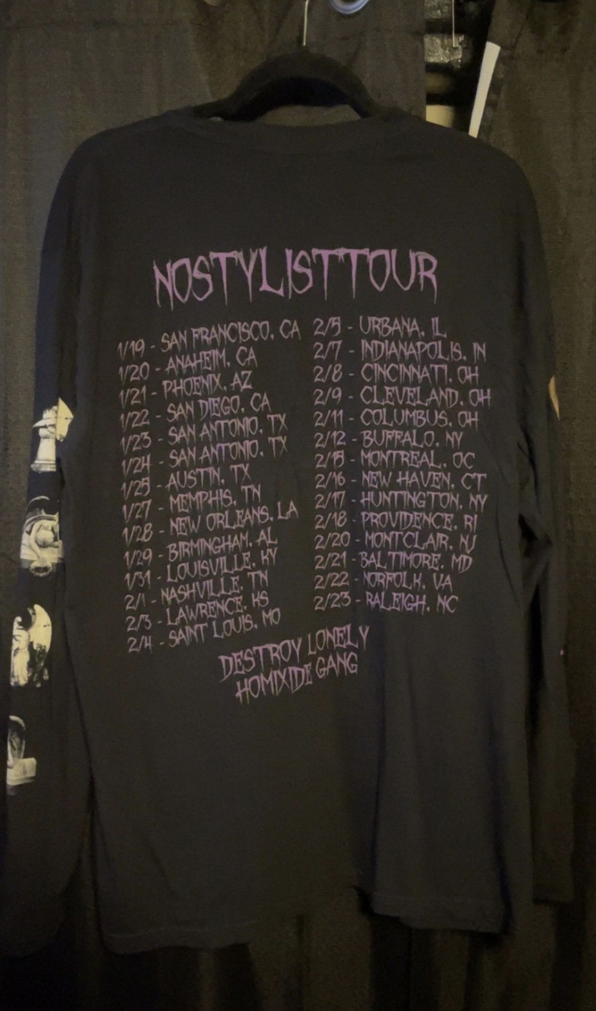 Destroy Lonely No Stylist rave n rave longsleeve Size US M / EU 48-50 / 2 - 3 Thumbnail