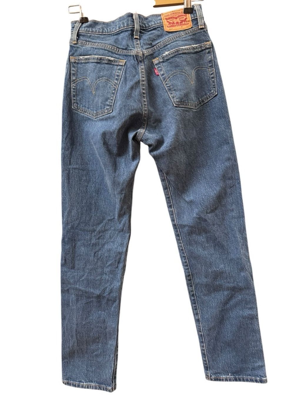 Levi's Levi's 501 Original Fit Jeans W25/L30 Size 25" / US 0 / IT 36 - 2 Thumbnail