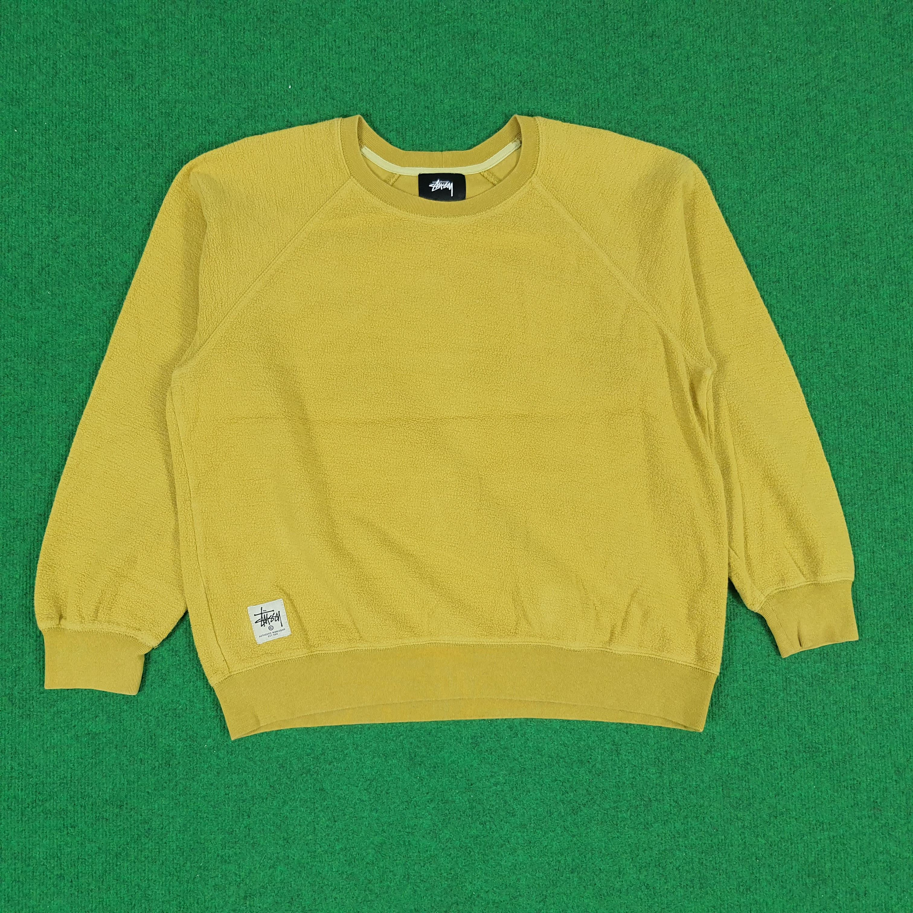 Stussy Vintage Stussy Skateboards Custom Logo Sweatshirts Size US M / EU 48-50 / 2 - 2 Thumbnail