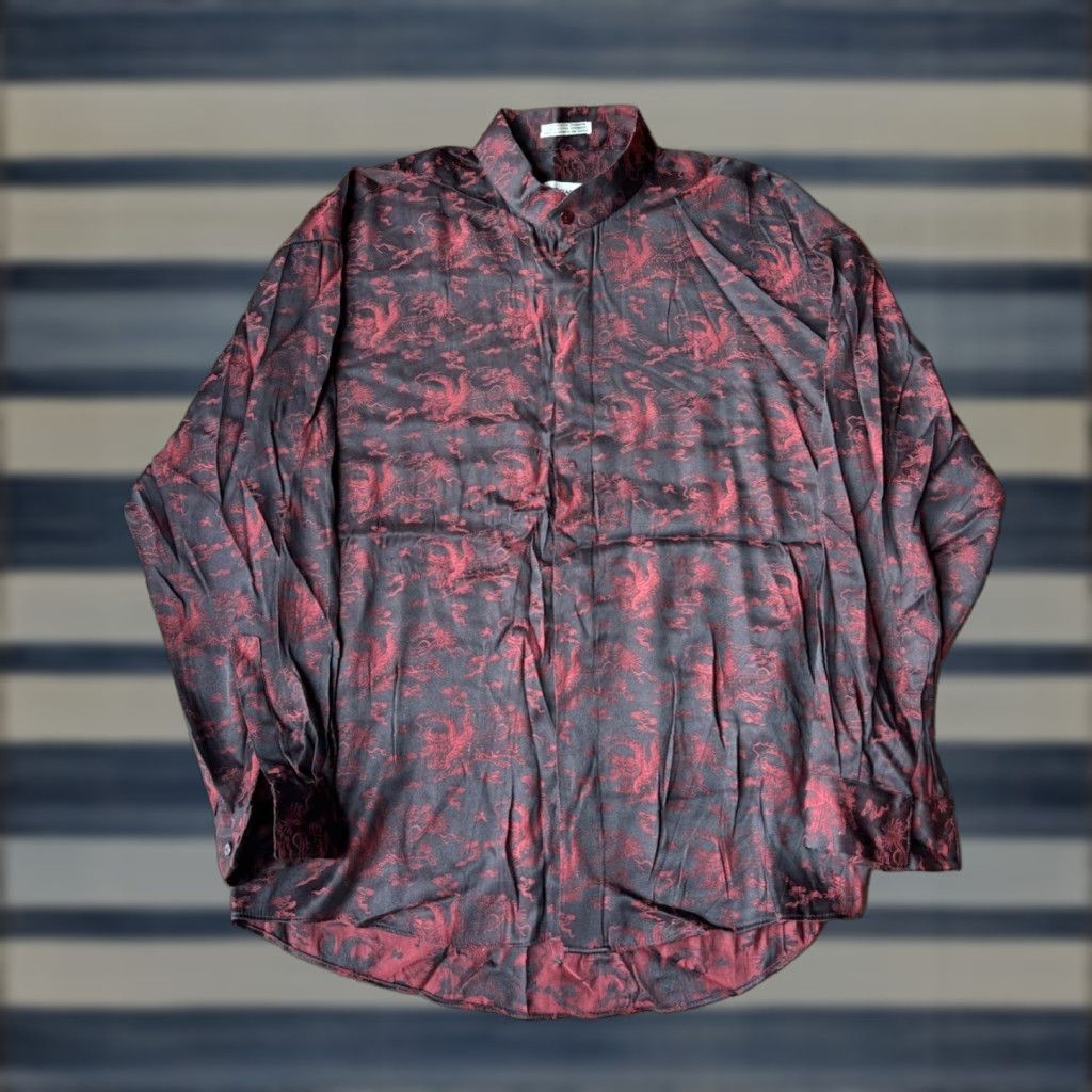 Vintage VINTAGE Pavo Lastrada Dragon Button Up Long Sleeve Shirt Men’s Large 16-16 1/2 Size US L / EU 52-54 / 3 - 1 Thumbnail
