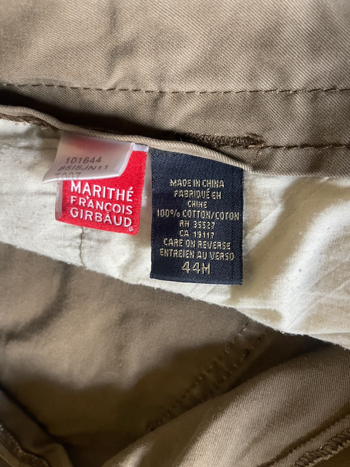 Marithe + Francois Girbaud Marithe Francois Girbaud Cargo Pants Men’s Shuttle Strap Size US 44 / EU 60 - 3 Thumbnail