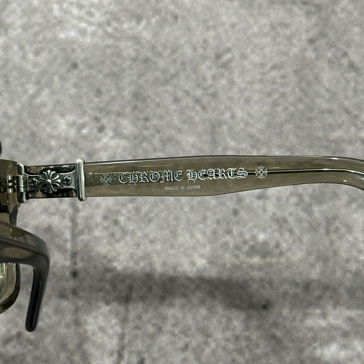 Chrome Hearts CHROME HEARTS VAGILLIONAIRE II ARMY EYEWEAR Size ONE SIZE - 6 Thumbnail