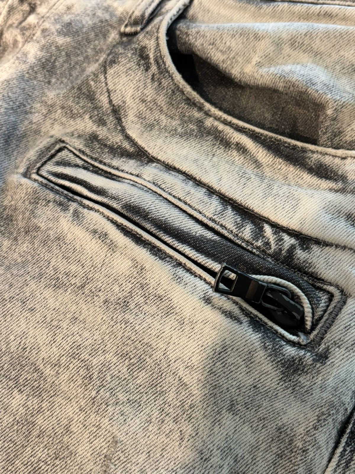 Hudson Hudson Whitewash Jeans Size 38 Size US 38 / EU 54 - 5 Thumbnail
