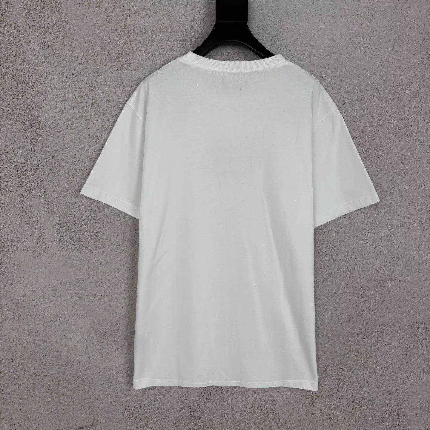 Dior DIOR Embroidered Logo Badge Short Sleeve T-Shirt Size L / US 10 / IT 46 - 2 Thumbnail