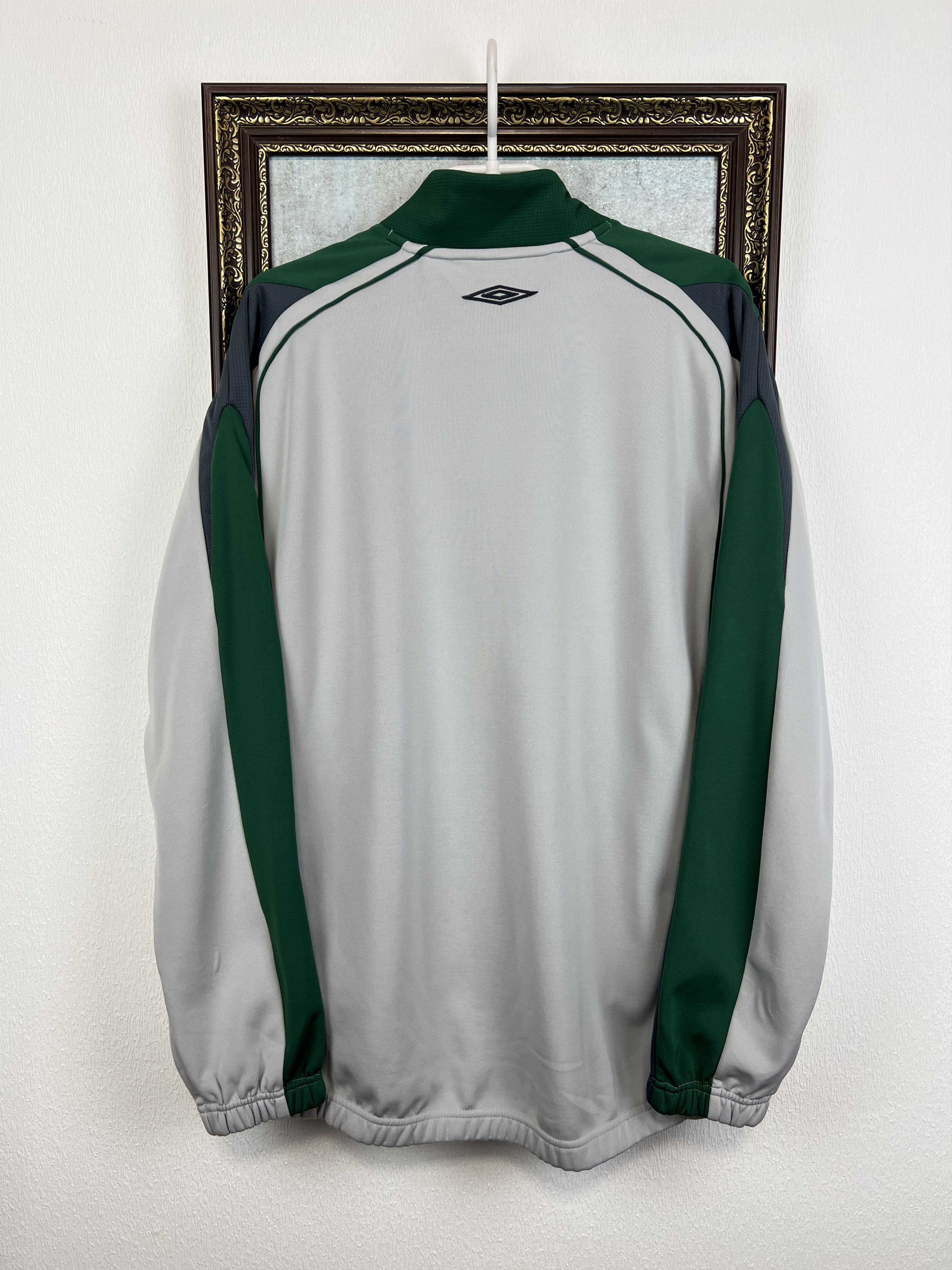 Umbro Ireland Football Train Sweatshirt Soccer Track Top Jacket Size US L / EU 52-54 / 3 - 10 Thumbnail