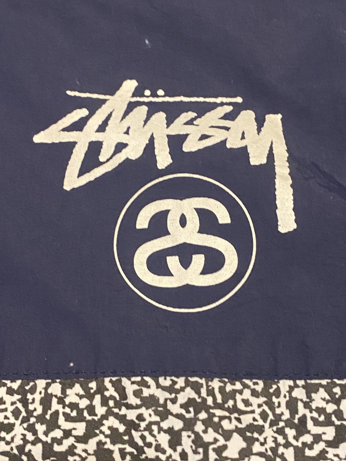Stussy × Vintage VINTAGE STÜSSY ELEPHANT PRINT WIND BREAKER JACKET Size US M / EU 48-50 / 2 - 4 Thumbnail