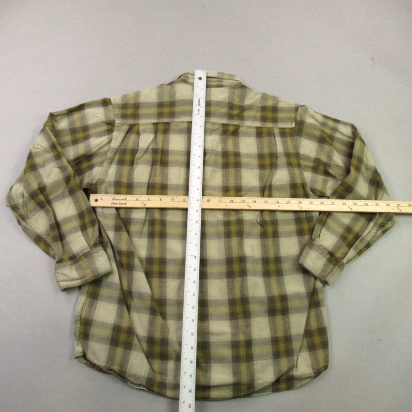 Vintage Columbia Shirt Mens M Plaid Long Sleeve Outdoor Casual Pocket Size US M / EU 48-50 / 2 - 6 Thumbnail