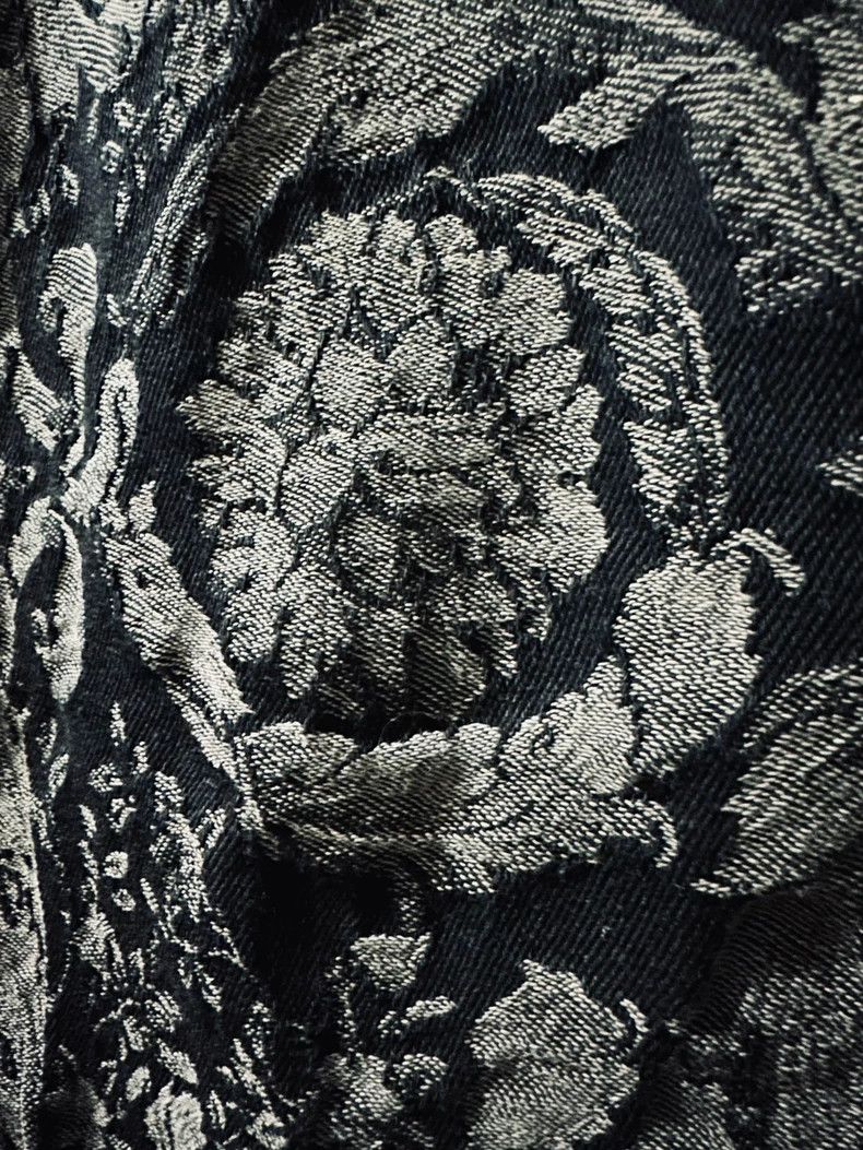 Versace Versace Jacquard deep embroidery heavy hardware jacket jac Size US XL / EU 56 / 4 - 5 Thumbnail