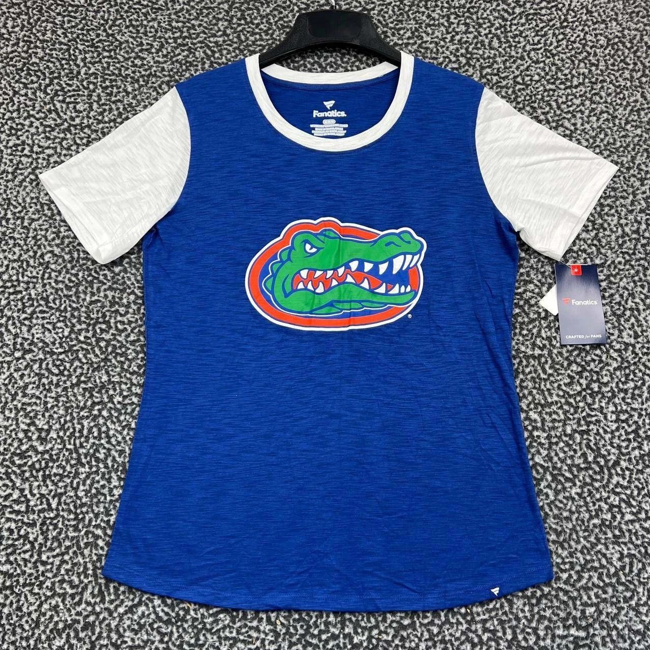 Other Florida Gators Shirt Women Short Sleeve Crew Neck New M Size M / US 6-8 / IT 42-44 - 1 Thumbnail