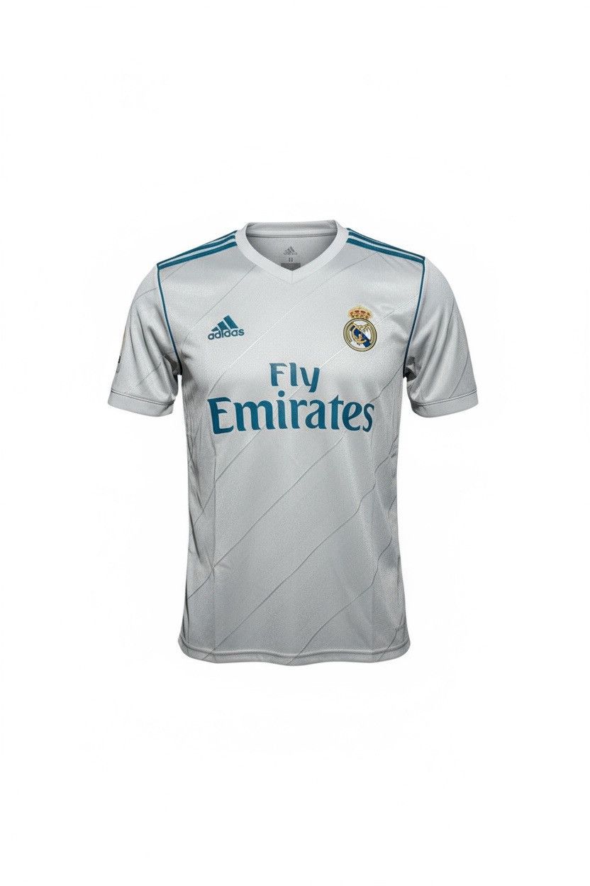 Adidas T-shirt Home Jersey Official Adidas 2017 Real Madrid Size US M / EU 48-50 / 2 - 1 Thumbnail