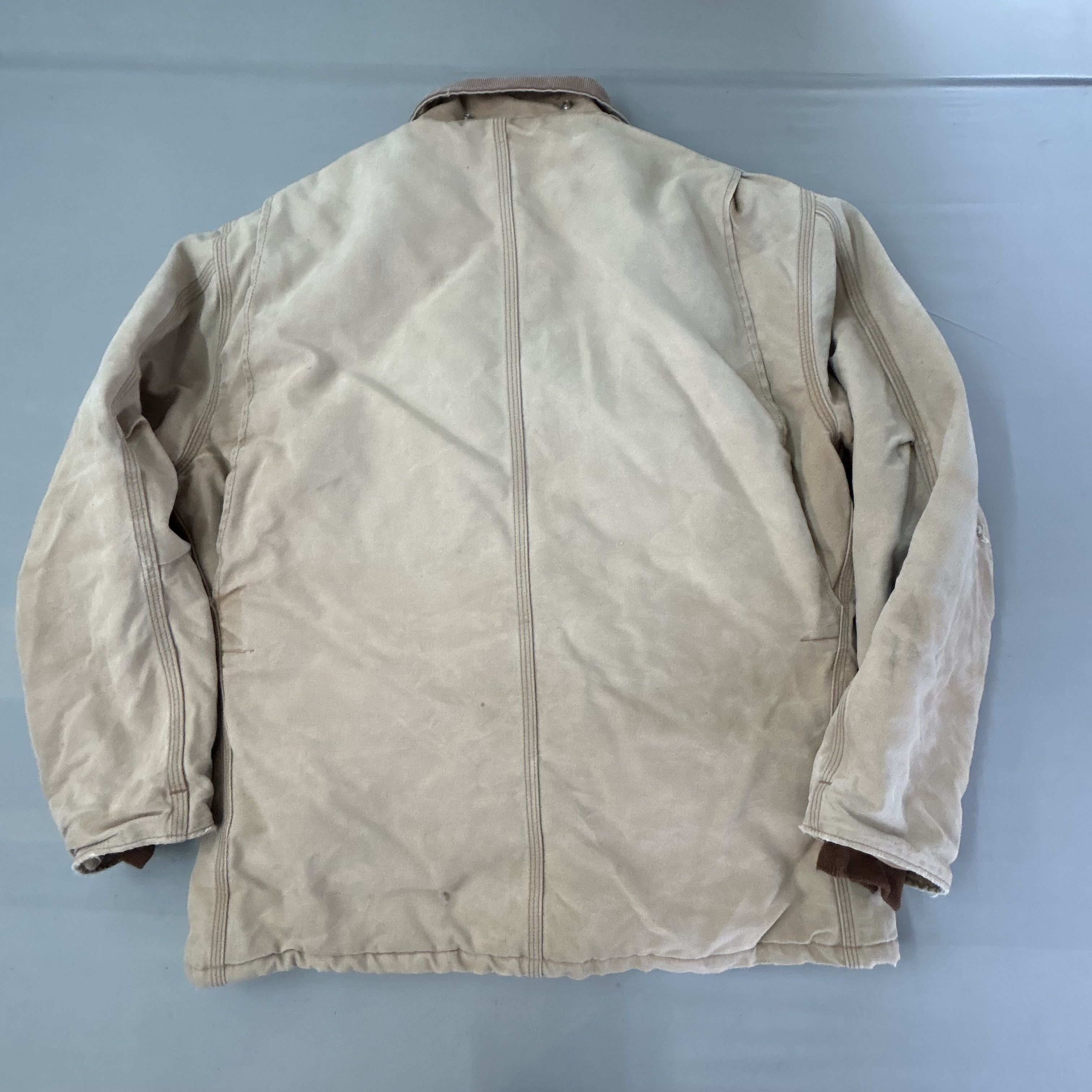 Carhartt Vintage Carhartt Distressed C03 BRN Size US XL / EU 56 / 4 - 6 Thumbnail