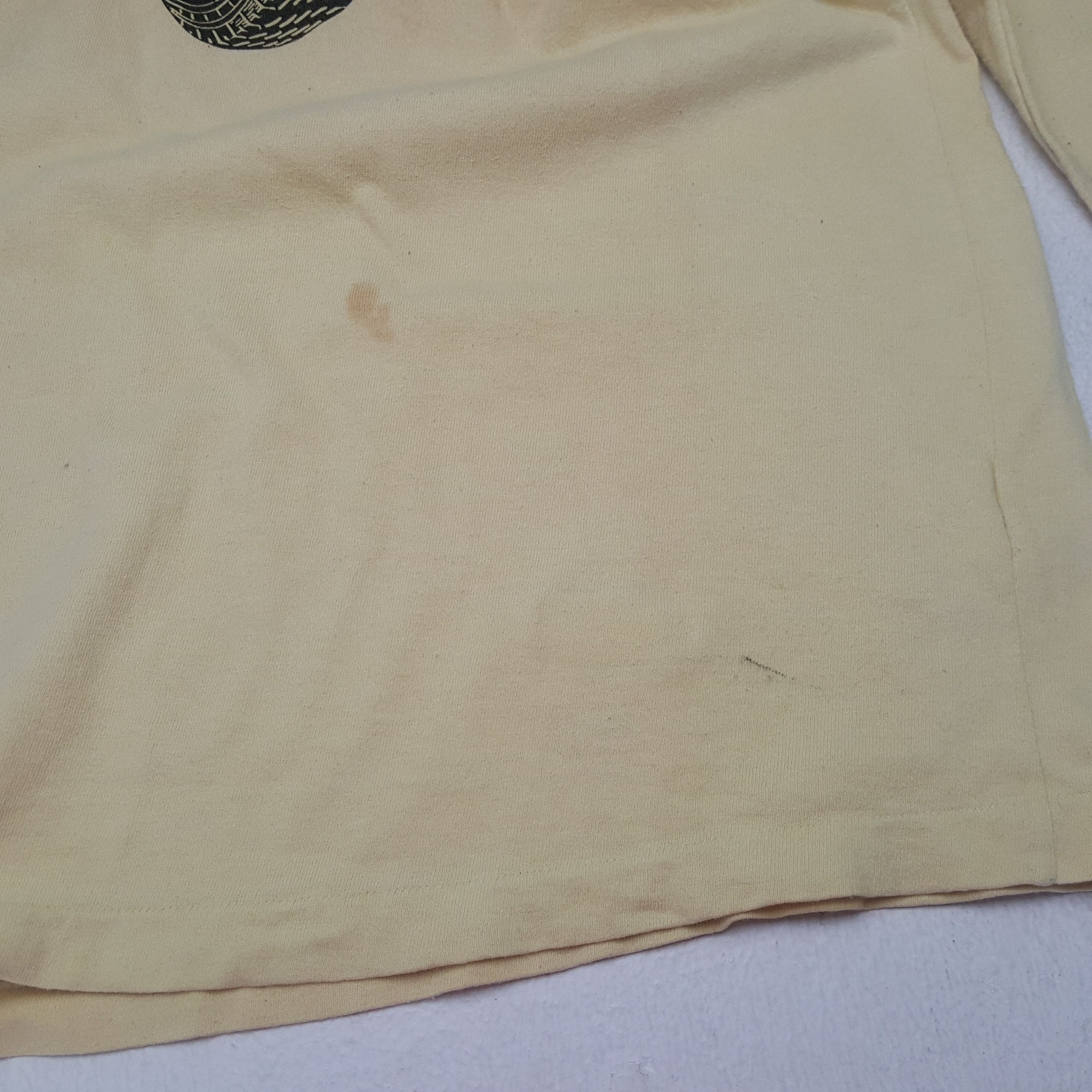 Hysteric Glamour HYSTERIC GLAMOUR Japanese Brand Longslevee Tshirt C285N5 Size US M / EU 48-50 / 2 - 12 Thumbnail