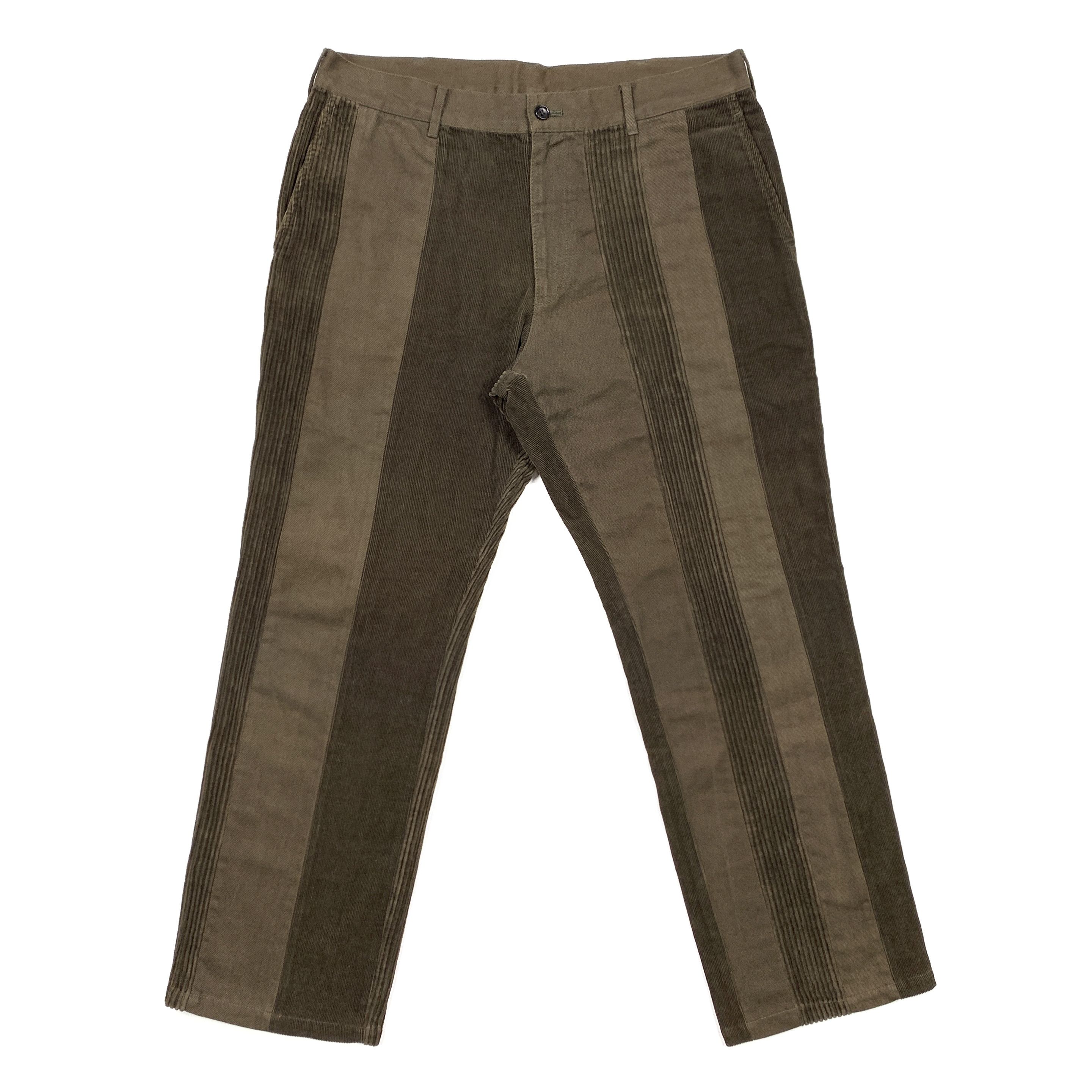 2007 Patchwork Corduroy Pants
