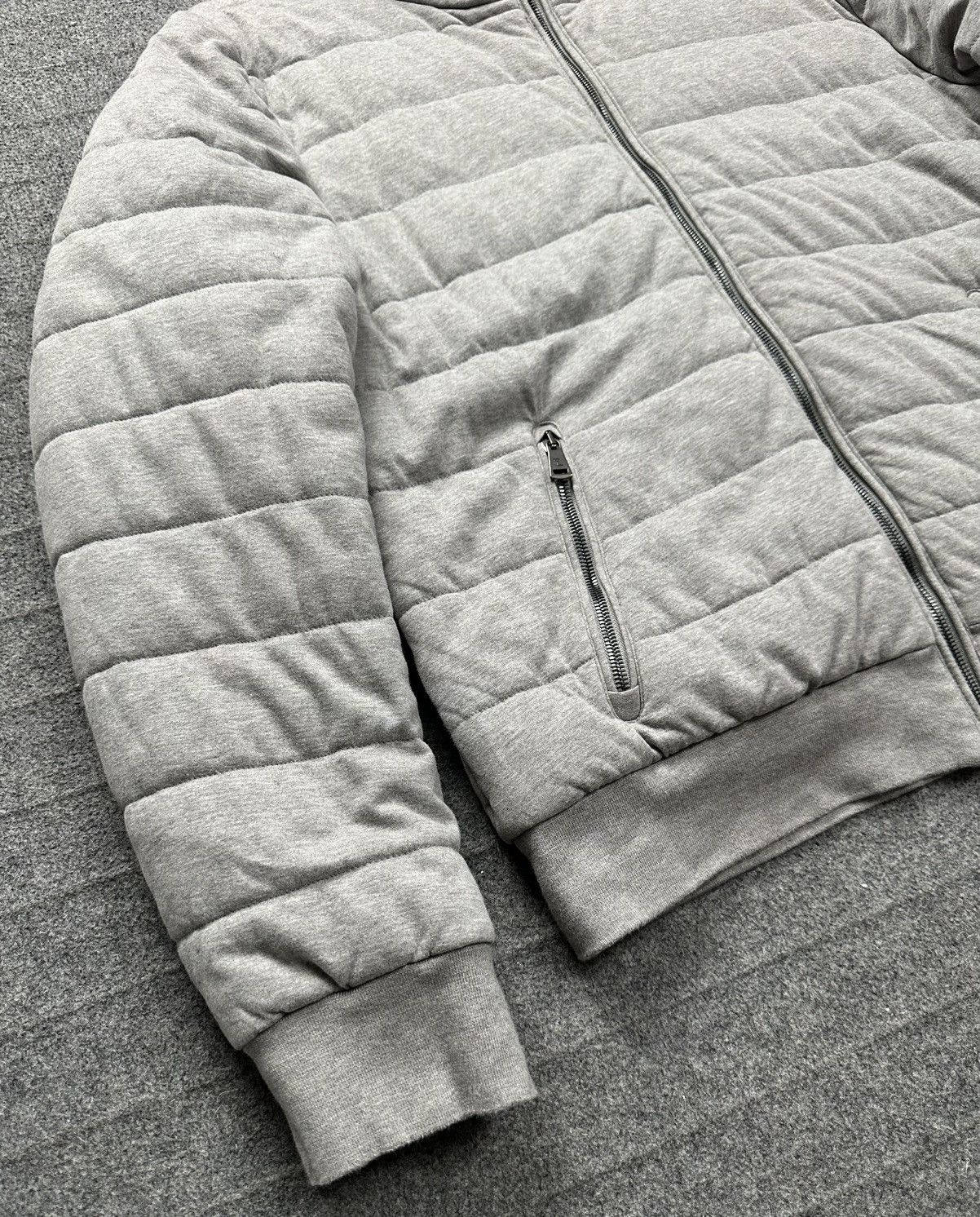 Ralph Lauren Purple Label Ralph Lauren - Purple Label 2016 Zip-Up Puffer Hooded Jacket Size US XL / EU 56 / 4 - 5 Thumbnail