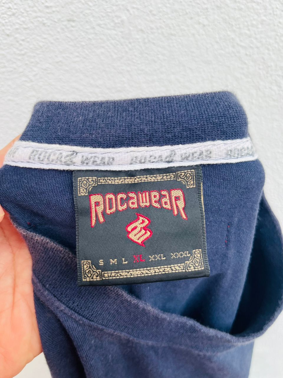 Japanese Brand Vintage Roca Wear Hip Hop Streetwear Designer Fashion Style Size US XL / EU 56 / 4 - 9 Thumbnail