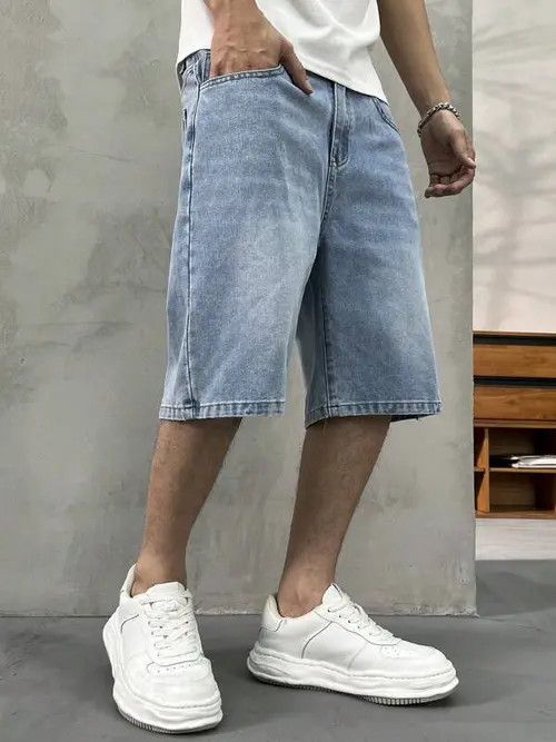 Jean × Vintage Vintage Retro 90s jeans jorts shorts Size US 32 / EU 48 - 2 Thumbnail