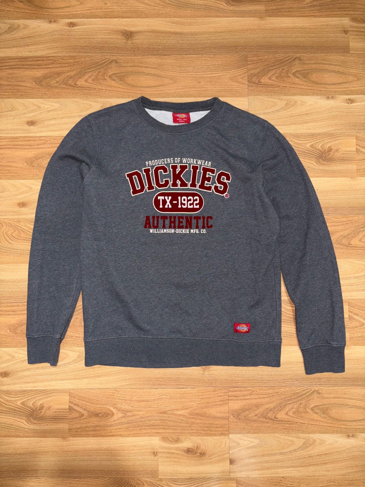 Dickies Vintage X Dickies Y2K Bog Logo Sweatshirt Size US XS / EU 42 / 0 - 2 Thumbnail