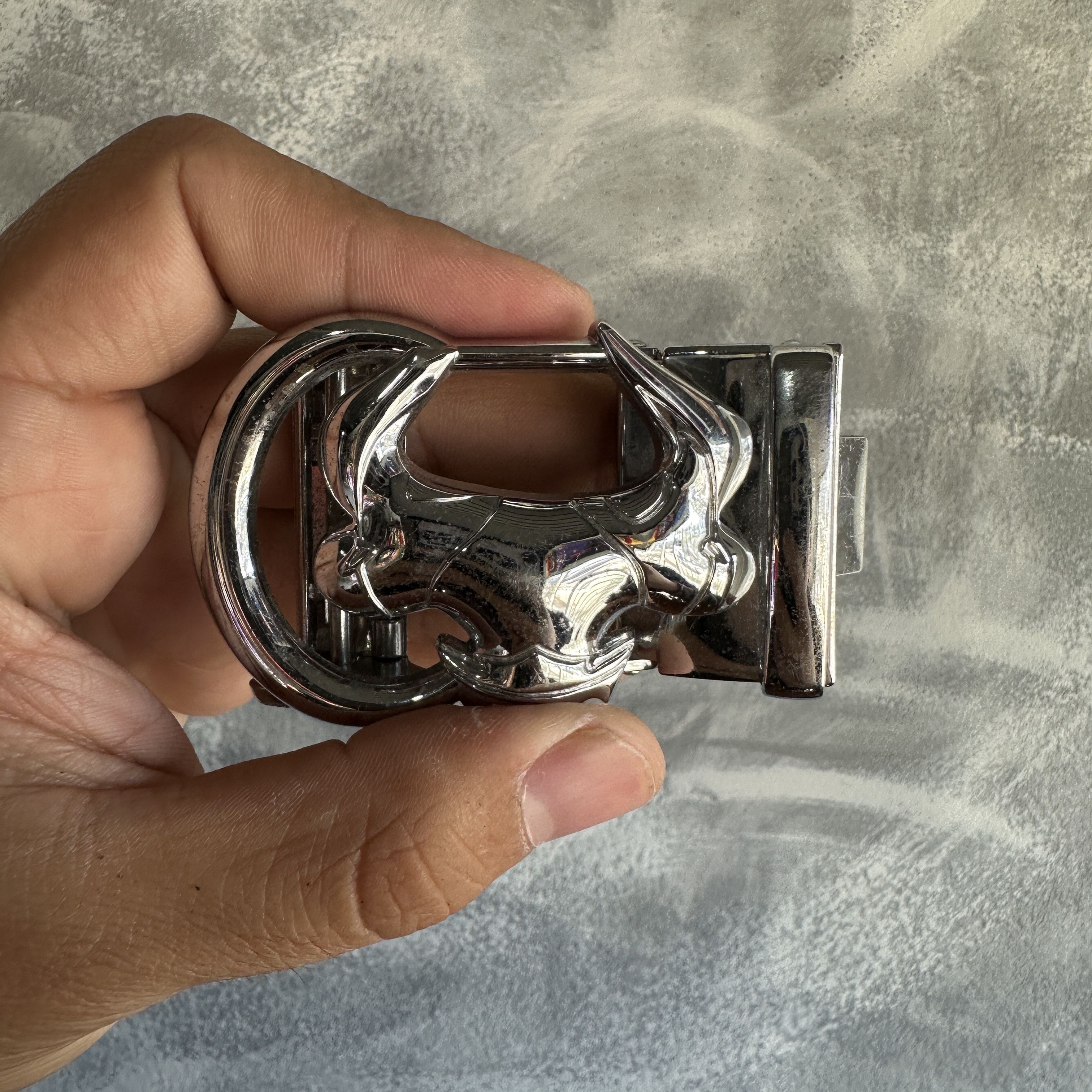 Other Belt Buckle Bull Mens Y2K Buchon Mexican Western Rancho Size ONE SIZE - 1 Thumbnail