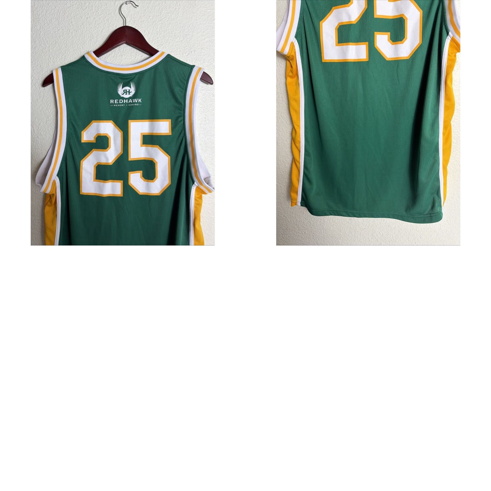 Vintage VINTAGE Sacramento A’s Adult XXL Tank Top Green Yellow Red Hawk Promo Fits Like Mens L Size US XXL / EU 58 / 5 - 9 Thumbnail