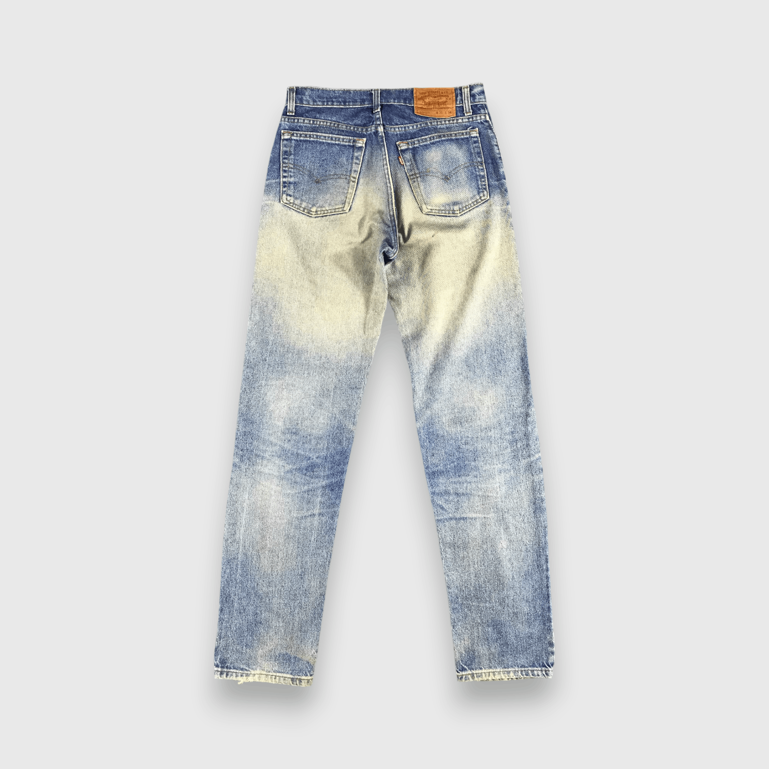 Levi's Vintage 90s Blue Wash Levis 510 Jeans-J1892 Size US 30 / EU 46 - 2 Thumbnail