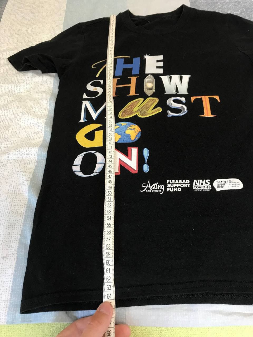 Band Tees 🔥 The Show Must Go On Vintage Band Rock T Shirt Streetwear Size US S / EU 44-46 / 1 - 7 Thumbnail