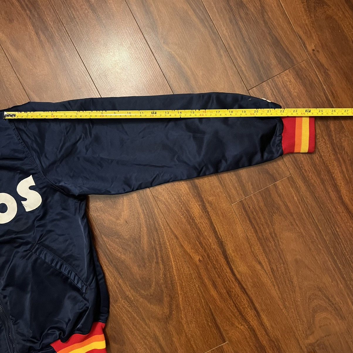 Starter Vintage 1980's Houston Astros Windbreaker Starter Jacket S Size US S / EU 44-46 / 1 - 4 Thumbnail
