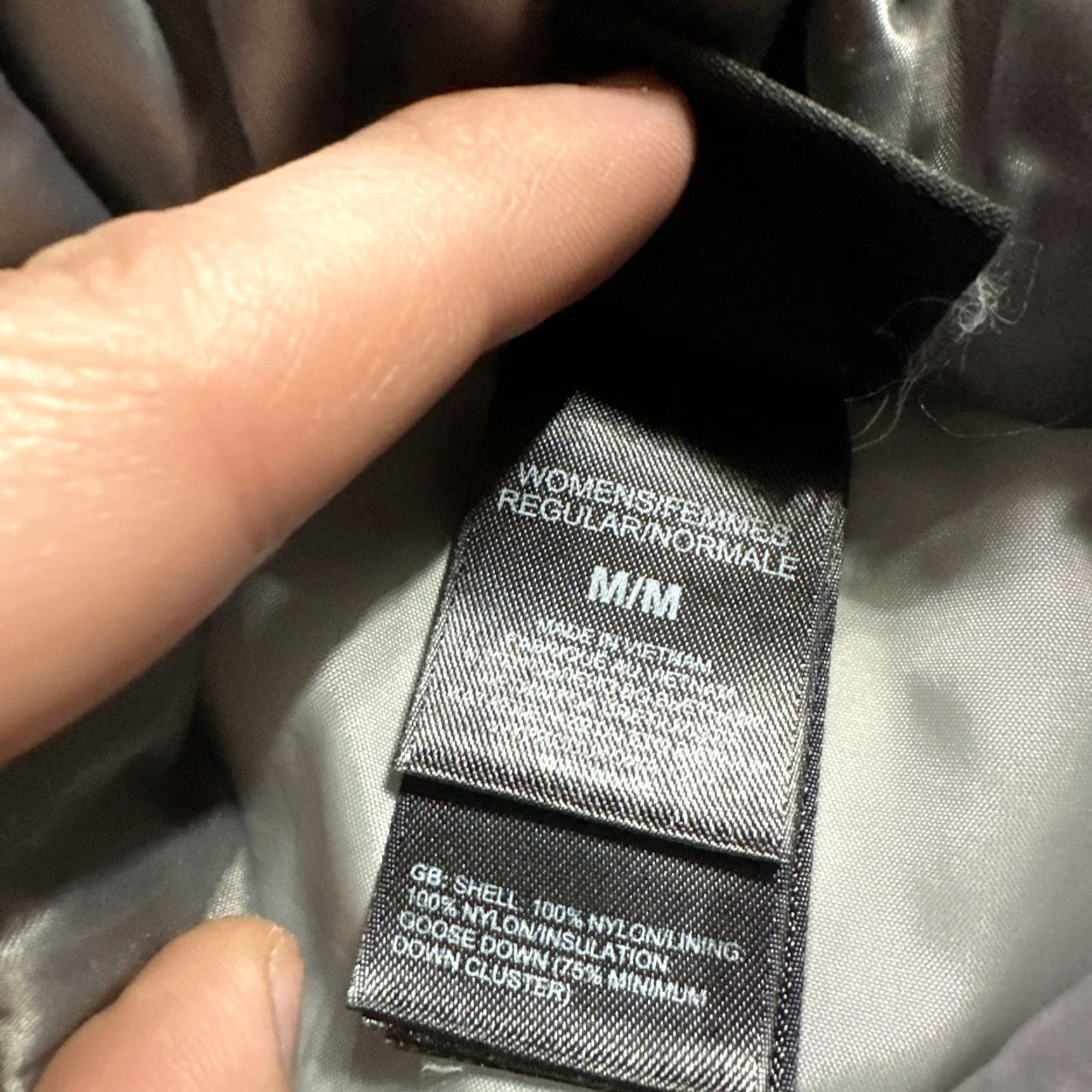 The North Face The North Face Women’s Jacket Puffer 550 Down Filled Medium Ladies Silver Size M / US 6-8 / IT 42-44 - 5 Thumbnail
