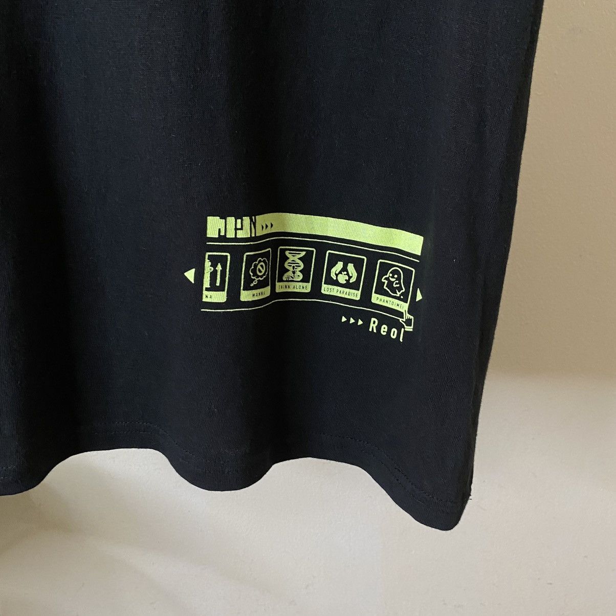 Anime Reol Japanese Rapper 2019 Anime Promo Tee Size US M / EU 48-50 / 2 - 8 Thumbnail