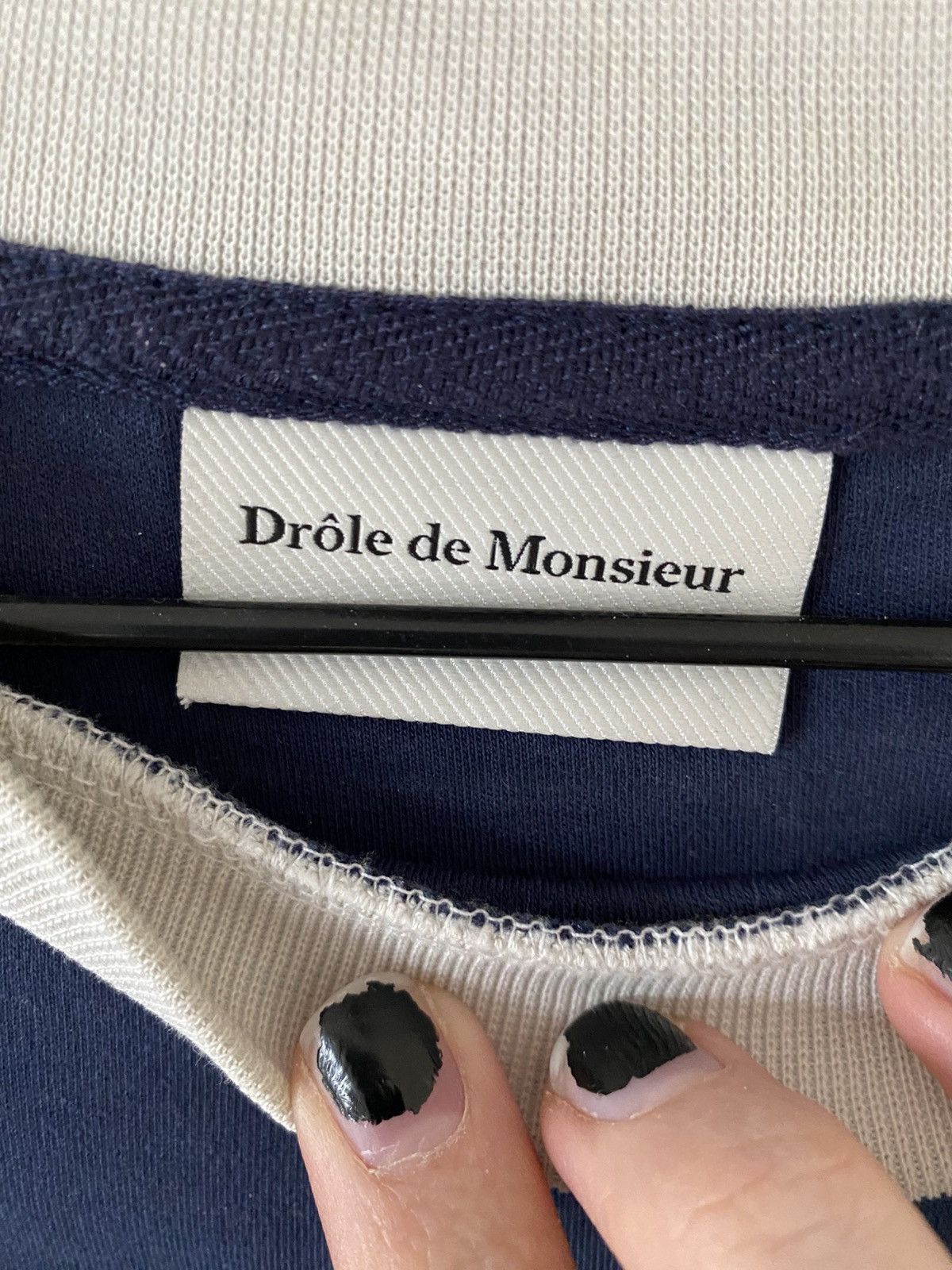 Drole De Monsieur Drole de Monsieur Striped Shirt Size US S / EU 44-46 / 1 - 4 Thumbnail