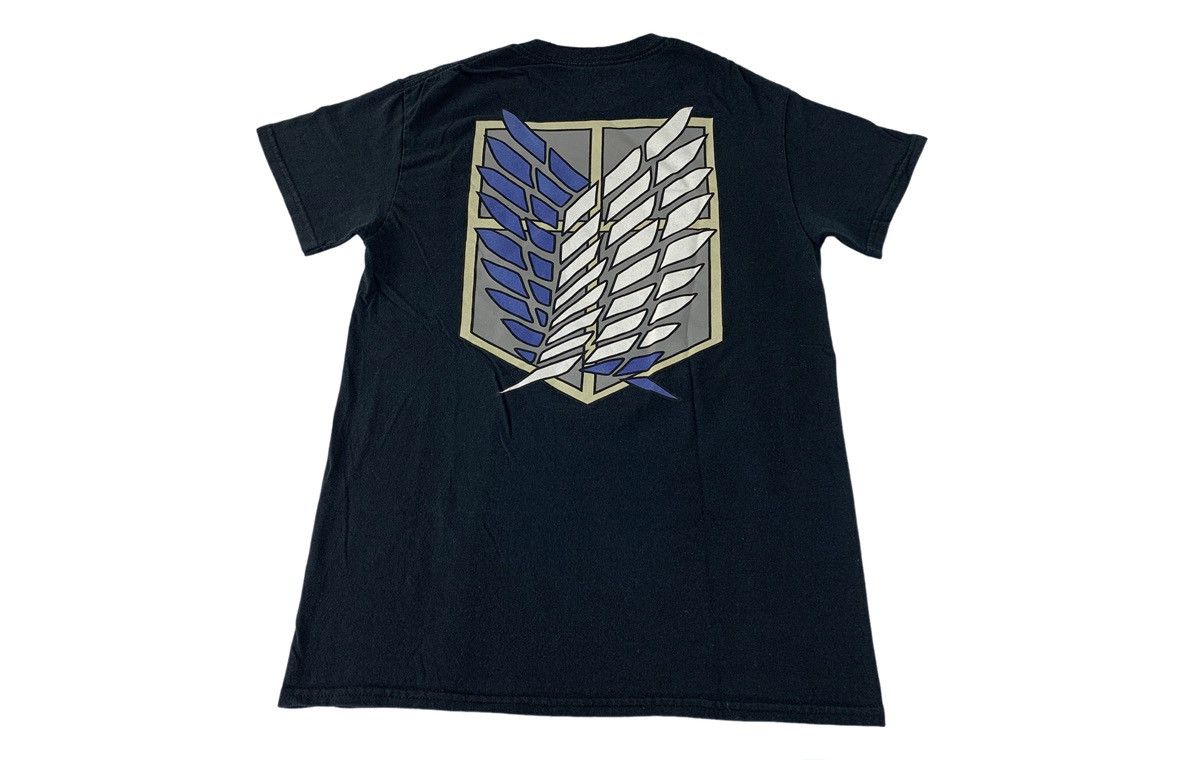 Anime Attack On Titan Survey Corp Regiment Anime Manga Printed Tee Size US S / EU 44-46 / 1 - 1 Thumbnail