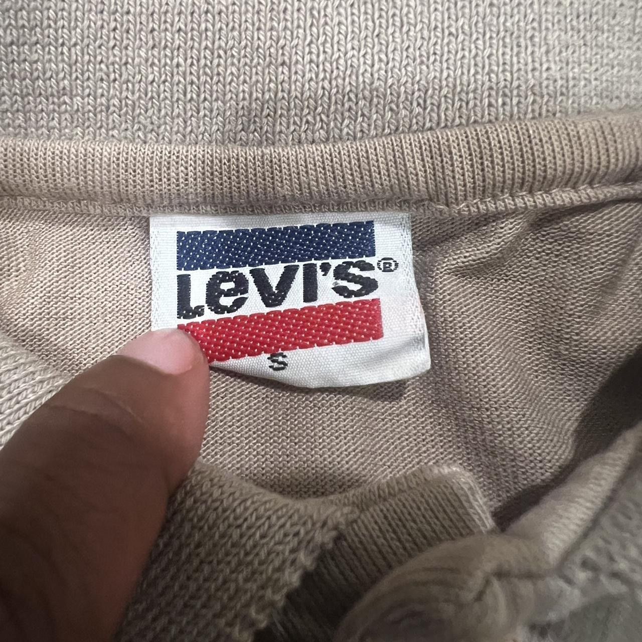Levi's Vintage 70s Levi’s Polo Shirt Single Stitch Made In USA Size US S / EU 44-46 / 1 - 4 Thumbnail