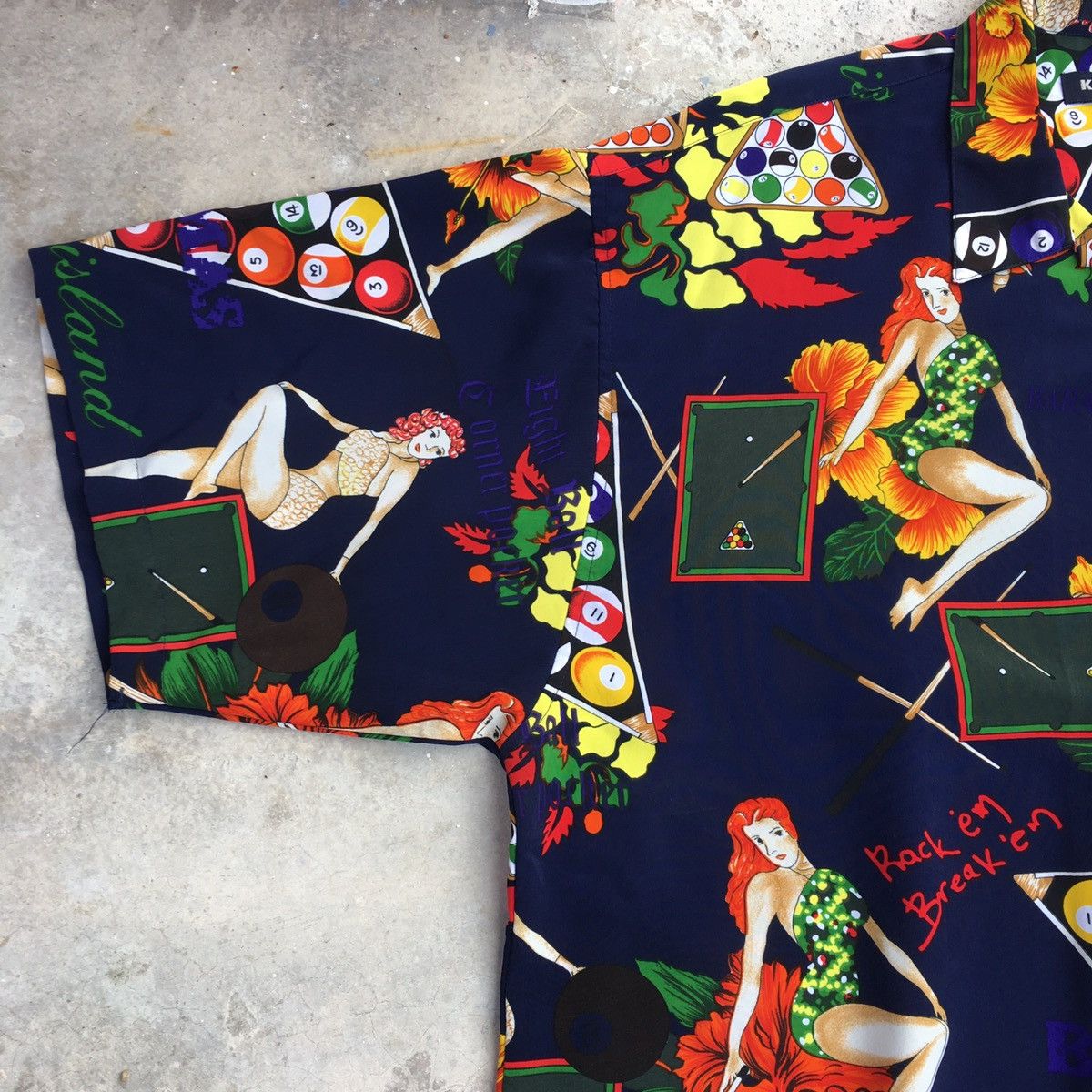 Koman KOMAN Sport Billiard Ball Shirt Size US XL / EU 56 / 4 - 4 Thumbnail