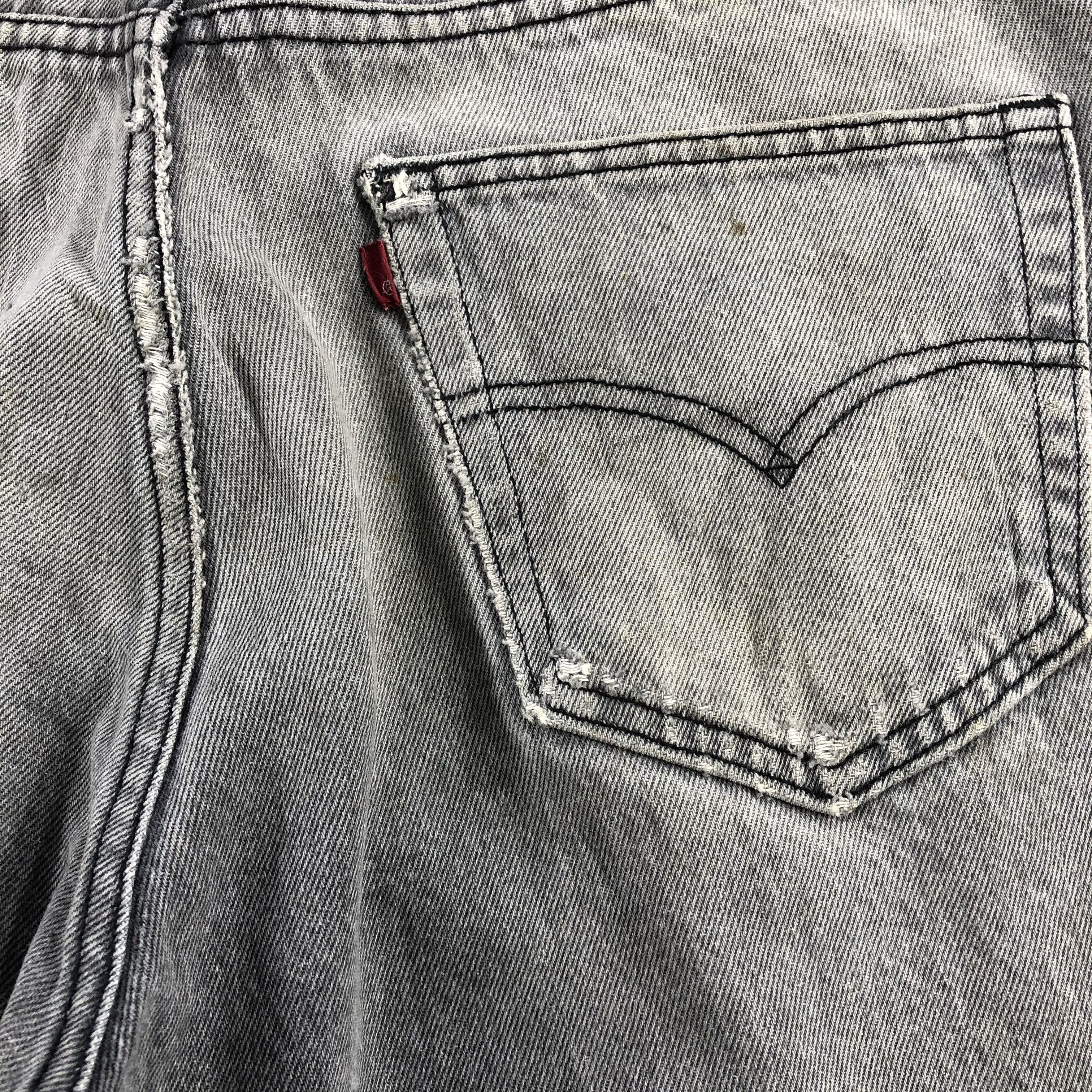 Levi's × Vintage Vintage 90s Levis 501 Earth Tone Jeans-JM2322 Size US 36 / EU 52 - 8 Thumbnail