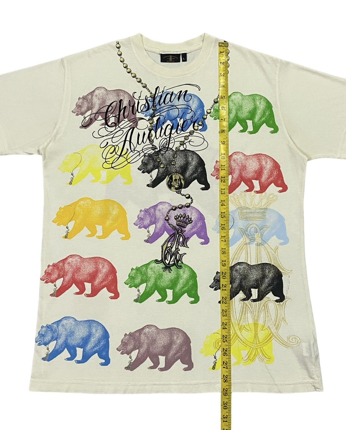 Christian Audigier Christian Audigier Bear Shirt Size US L / EU 52-54 / 3 - 5 Thumbnail