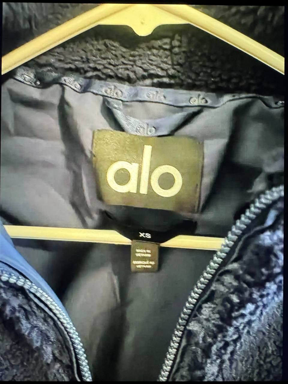 Alo Yoga Alo Yoga blue bomber jacket Size S / US 4 / IT 40 - 6 Thumbnail