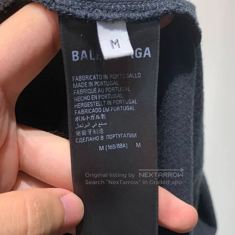 Balenciaga Balenciaga Graffiti Mosaic Short-Sleeve Size US M / EU 48-50 / 2 - 6 Thumbnail