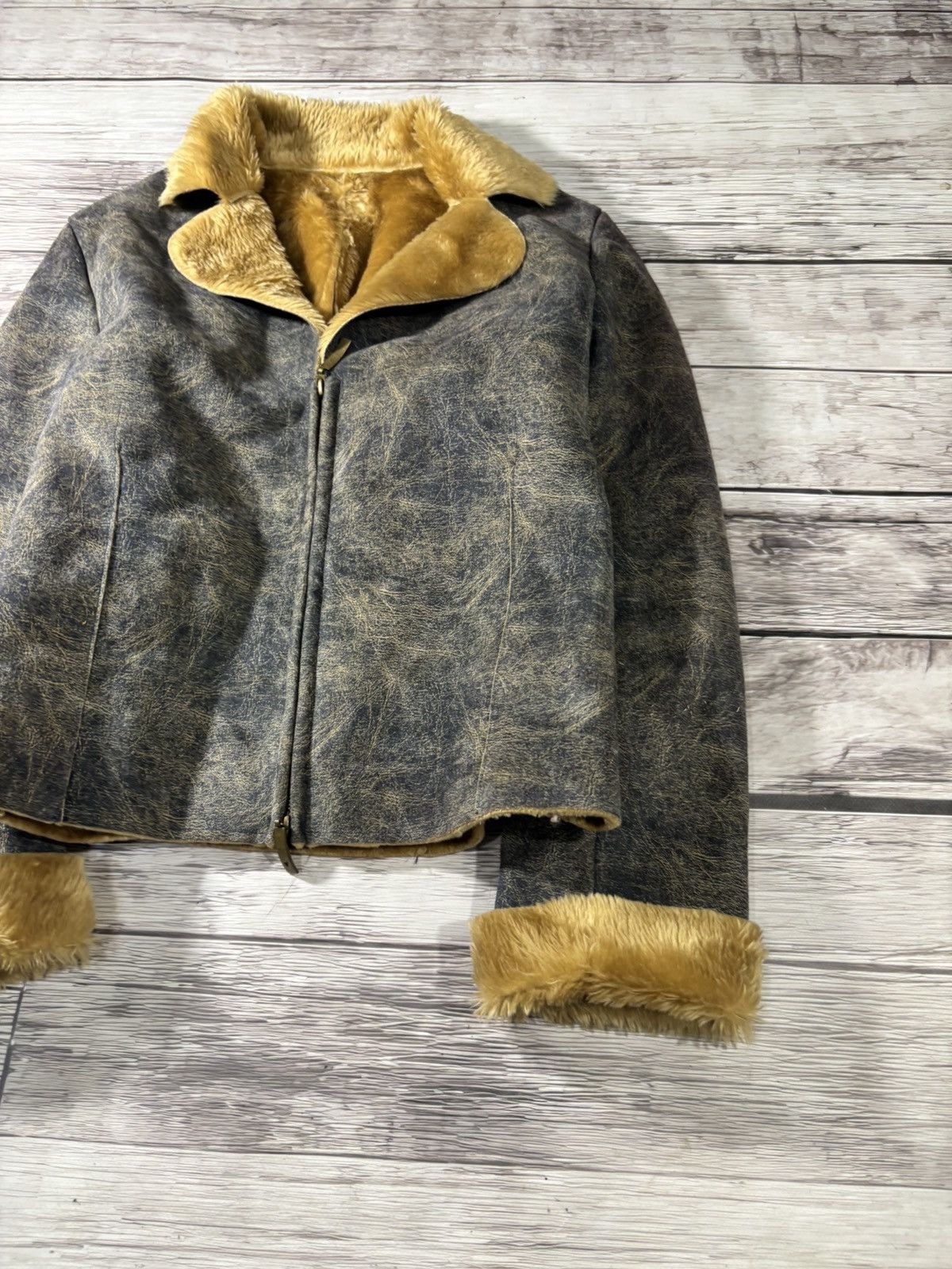 Hysteric Glamour × Japanese Brand Yohji Yamamoto Balenciaga Playboi Carti Style Mohair Jacket Size US S / EU 44-46 / 1 - 3 Thumbnail