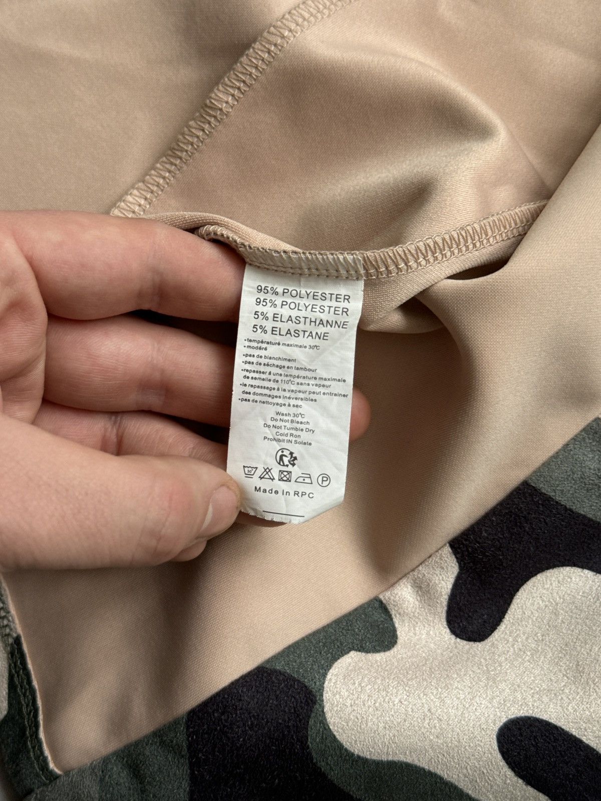 Japanese Brand Vintage Military Napoleon Jacket Camo PPFM Balmain Style Y2k Size S / US 4 / IT 40 - 14 Thumbnail